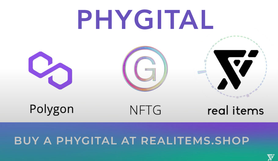 Introducing Real Items, NFTG, and Polygon