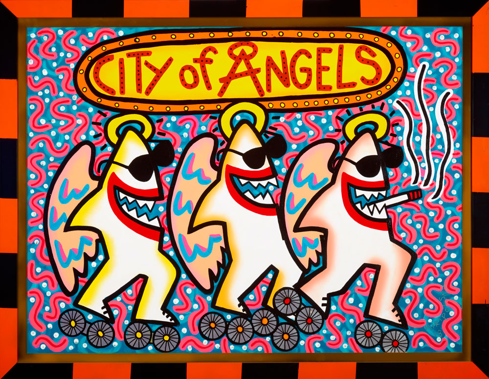 CITY OF ANGELS